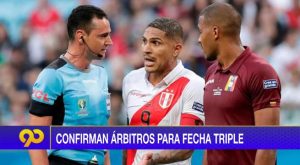 Confirman árbitros para los partidos de la selección peruana en la fecha triple de eliminatorias