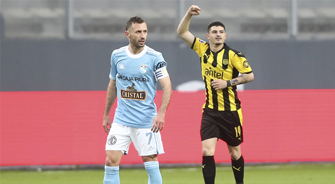 Sporting Cristal cayó por 3-1 ante Peñarol en la Copa Sudamericana