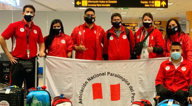 Paradeportistas peruanos ya viajan a Tokio para disputar los Juegos Paralímpicos