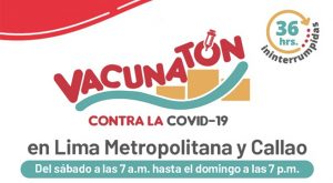 Este sábado 21 y domingo 22 se realizará la quinta Vacunatón