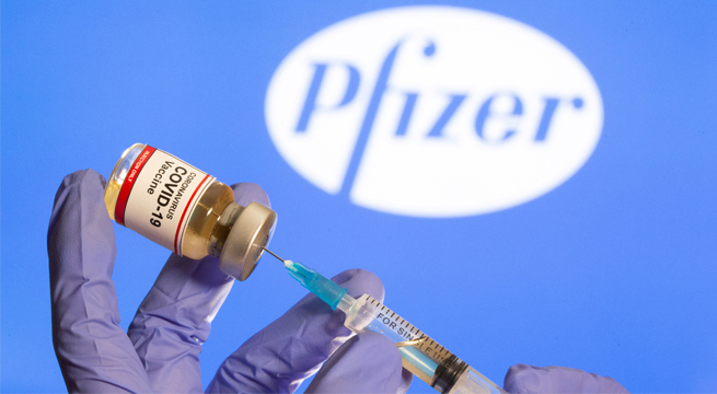 Pfizer presenta datos para la autorización del refuerzo para su vacuna contra el Covid-19
