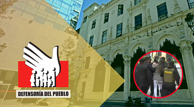 Defensoría del Pueblo rechaza agresión contra periodista de TV Perú