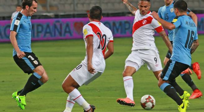 Este es el puesto que ocupa Perú en las Eliminatorias tras empate ante Uruguay