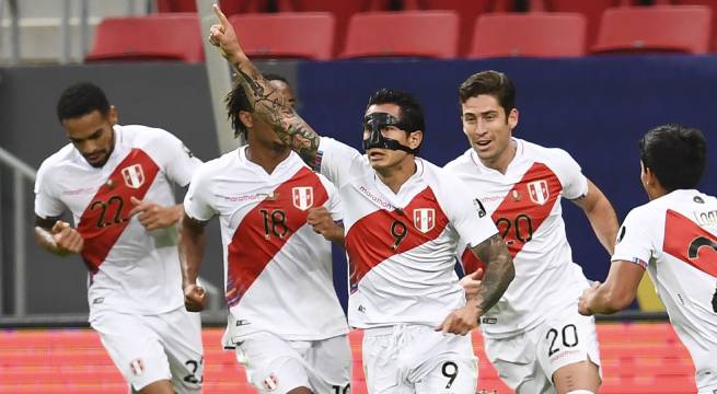 La Selección Peruana se encuentra en el puesto 21 del ranking mundial de la FIFA