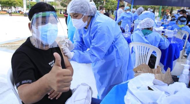 Áncash: Cuatro distritos de la provincia del Santa comenzarán a vacunar a mayores de 18 años