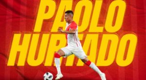 Unión Española oficializó la contratación de Paolo Hurtado