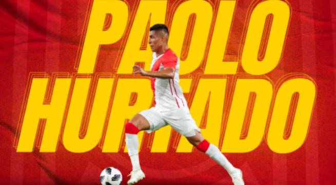 Unión Española oficializó la contratación de Paolo Hurtado