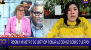 Piden a ministro de Justicia tomar acciones sobre cuerpo de Abimael Guzmán