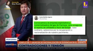 Contradicciones y tensión