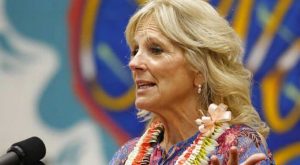 La primera dama de Estados Unidos retomó clases presenciales como profesora