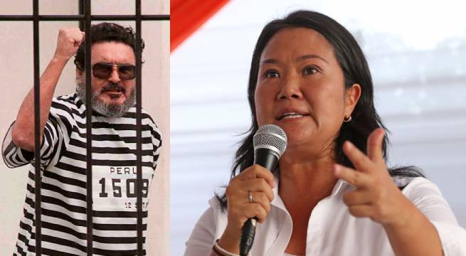 Keiko Fujimori: «Abimael y Sendero no morirán mientras el Estado no tome medidas definitivas»