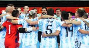 Argentina clasificó a la final de la Copa Mundial de Futsal