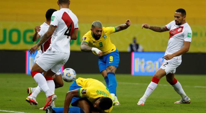 Perú cayó 0-2 ante Brasil por las Eliminatorias [Video]