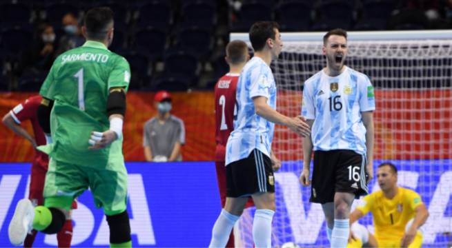 Argentina y Paraguay ganaron en la Copa Mundial de Futsal de la FIFA