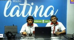 Pedro Castillo y sus amigos de la radio