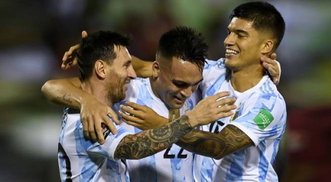 Argentina ganó de visita 3-1 a Venezuela por las Eliminatorias [Video]