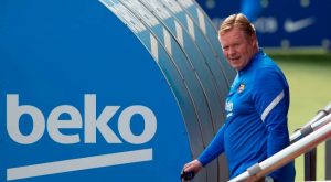 El Presidente del Barcelona ofrece su apoyo a Ronald Koeman