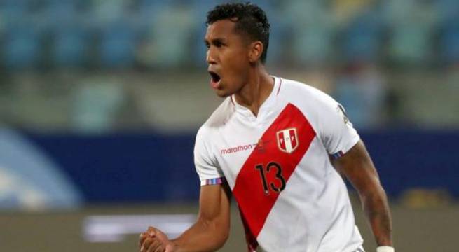 Renato Tapia sobre la victoria de Perú: «Son los primeros tres puntos en casa”