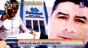 Irregulares contrataciones en EsSalud generan cuestionamientos