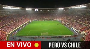 EN VIVO Perú vs Chile: ¿cómo ver el partido gratis en vivo?