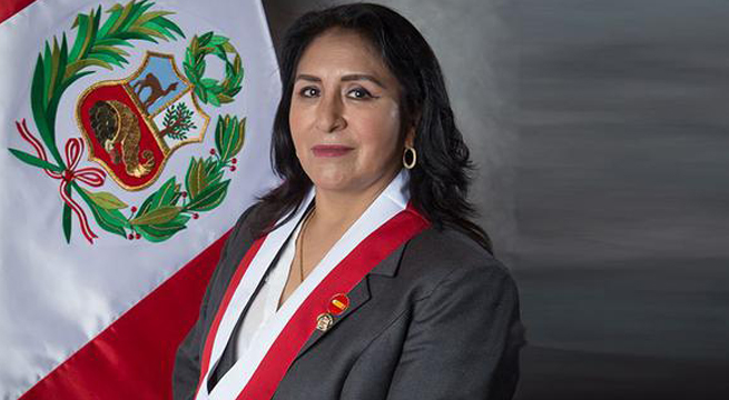 Congresista Katy Ugarte es declarada reo contumaz por el Poder Judicial