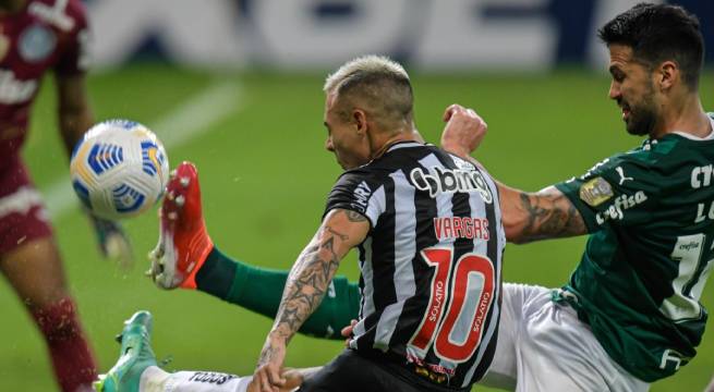 Palmeiras y Atlético Mineiro se miden en semifinal extremadamente pareja, según Betsson