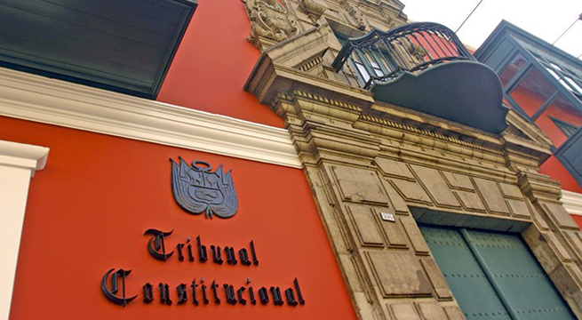 Tribunal Constitucional analizará demanda contra ley que elimina CAS el próximo 6 de octubre