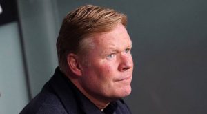 Ronald Koeman confía en el cambio de rumbo del Barcelona