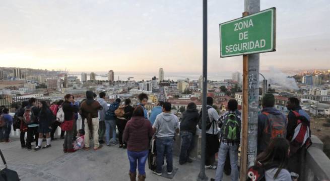 Sismo de magnitud 6.6 sacudió Chile