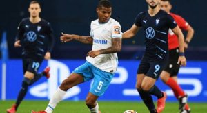 Zenit venció por 4-0 a Malmö de Sergio Peña