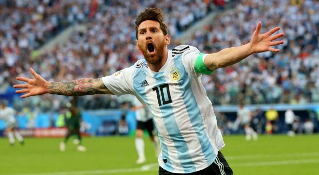 DT de Argentina sobre Lionel Messi: “Si está bien físicamente será titular en los tres partidos”