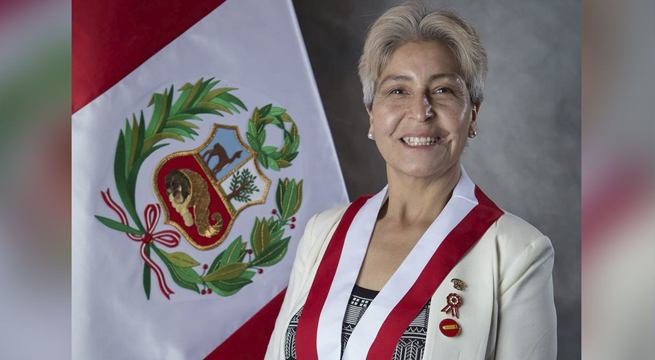 Legisladora María Agüero: “A mí el sueldo de congresista no me alcanza”