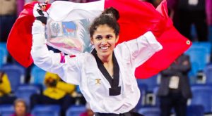 Angélica Espinoza consiguió una histórica medalla de oro para el Perú en Tokio 2020