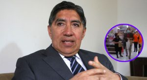 Avelino Guillén entabla denuncia luego de sufrir una agresión verbal