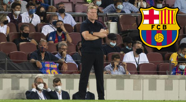 Koeman deja polémico mensaje tras derrota del Barcelona: «Es lo que hay»