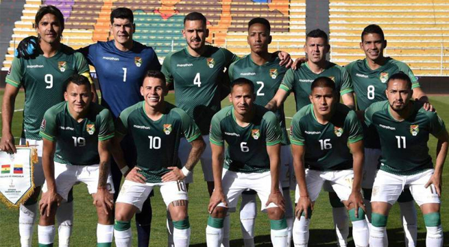 Conoce a los convocados de la selección de Bolivia para enfrentar a Perú