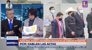 Pedro Castillo y la poca participación en las sesiones de la PCM, según actas