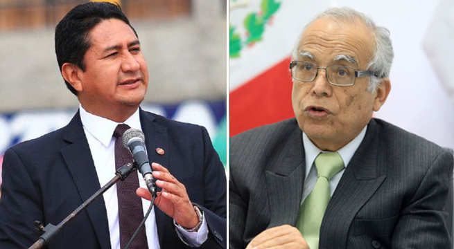 Vladimir Cerrón: “Torres siempre fue impulsor de la fractura entre el Gobierno y Perú Libre”