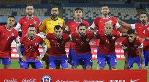 Chile presentó su lista de convocados para el duelo frente a Perú