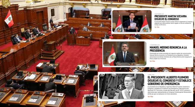 Congresista Luque exige rectificación al Congreso por inexactitudes sobre Merino y Fujimori