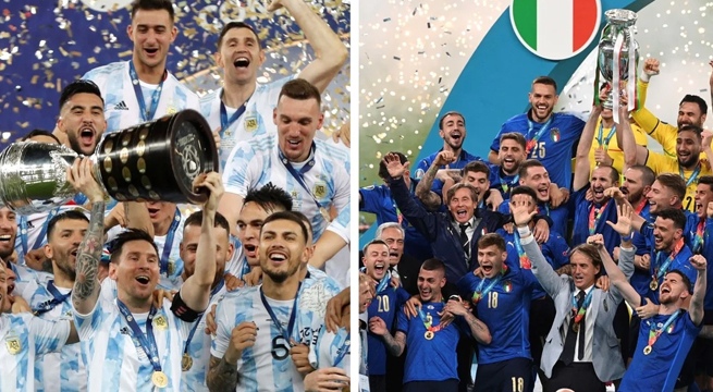 Copa Euroamericana: Argentina e Italia se enfrentarán en cotejo de confederaciones