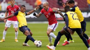 Ecuador y Chile empataron sin goles en las Eliminatorias