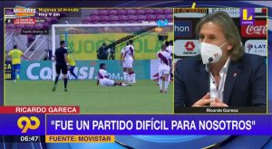 Ricardo Gareca: “Fue un partido difícil para nosotros”