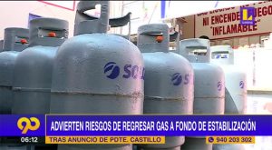 Advierten riesgos de regresar el gas al fondo de estabilización de precios