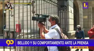 Equipo de Latina Noticias fue impedido de ingresar a actividad de Guido Bellido