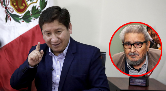 Guido Bellido sobre restos de Abimael Guzmán: “Ministerio Público va a tomar la decisión que corresponde”