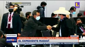 El expediente Iber Maraví