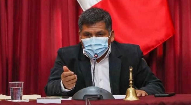 Congresista Quito sobre caso Chirinos: “No puedo ser testigo de algo que no he escuchado”