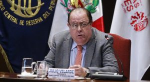 Julio Velarde: PCM lo ratifica en la presidencia del Banco Central de Reserva del Perú