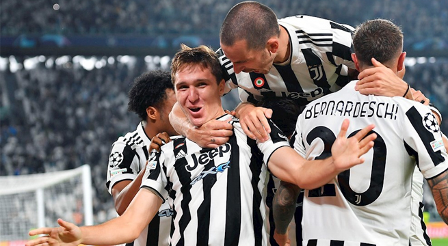 Juventus se impone por la mínima diferencia al Chelsea en la Champions League